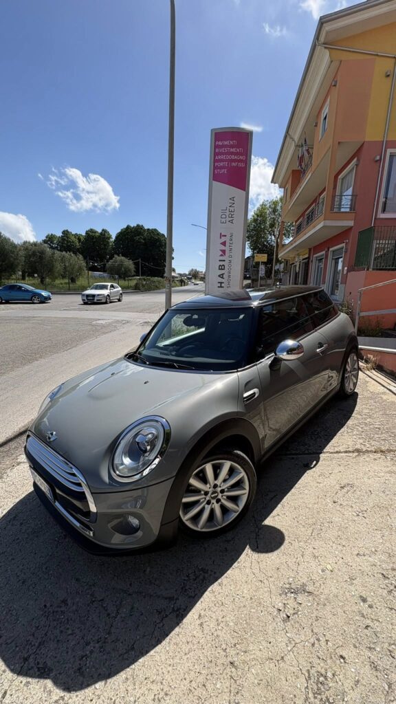 Mini Cooper 1.500cc